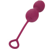 Armony - Blossoms Vaginal Hantel Vibration Fernbedienung 10 Vibrationen Dunkelrot
