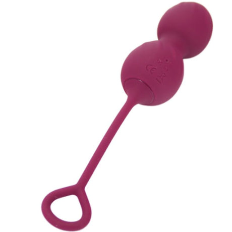 Masturbator Blossoms Vaginal Hantel Vibration Fernbedienung 10 Vibrationen Dunkelrot.4
