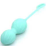 Armony - Blossoms Vaginal Hantel Vibration Fernbedienung 10 Vibrationen Grün