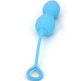 Armony - Blossoms Vaginal Hantel Vibration Fernbedienung 10 Vibrationen Blau