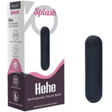 Armony -Splash Hehe Vibrator Bullet Silikon 10 Vibrationen 65 x 15 cm Schwarz