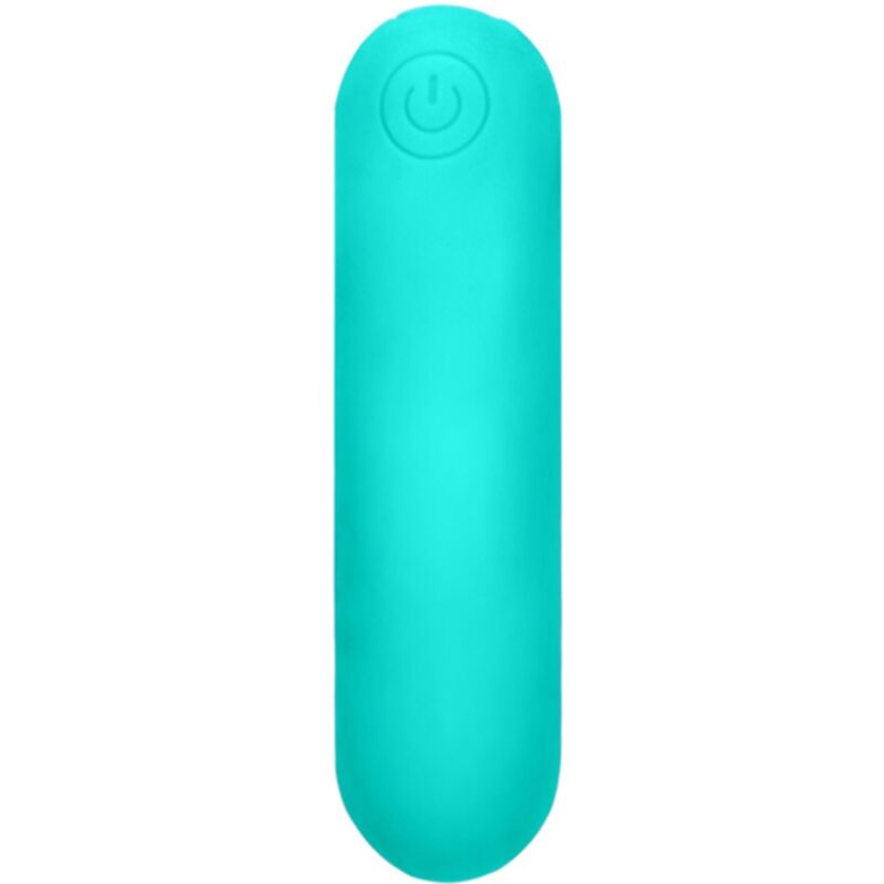 Armony - Splash Hehe Vibrator Bullet Silikon 10 Vibrationen 65 x 15 cm Grün