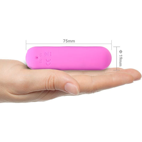 Armony - Splash Haha Vibrator Bullet Silikon 10 Vibrationen 75 x 19 cm Rosa