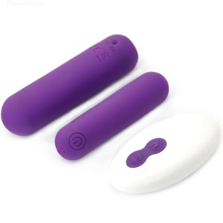Armony - Splash Joline Vibrator Bullet Silikon Fernbedienung 10 Vibrationen 6.5 x 1.5 cm Lila