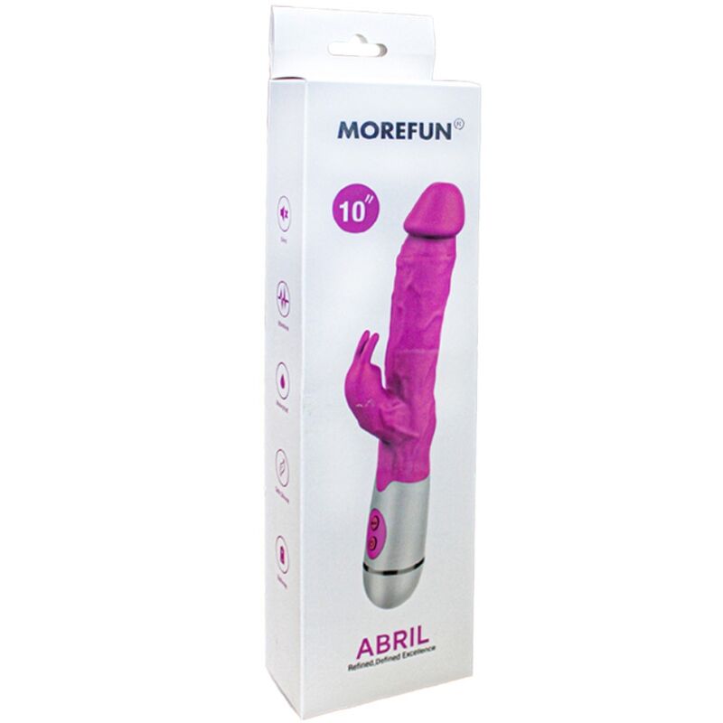 Armony - Abril Vibrator Rabbit 16 Geschwindigkeiten Rosa