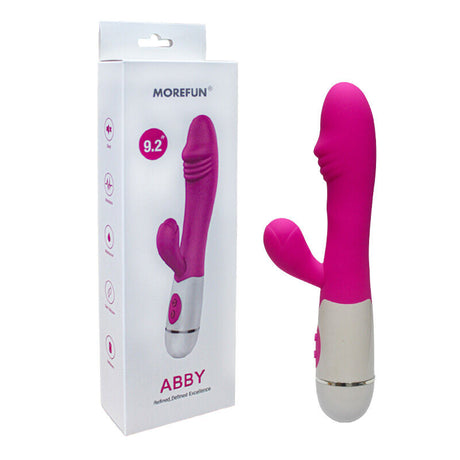 Armony - Abby Vibrator & Stimulator 16 Geschwindigkeiten Rosa