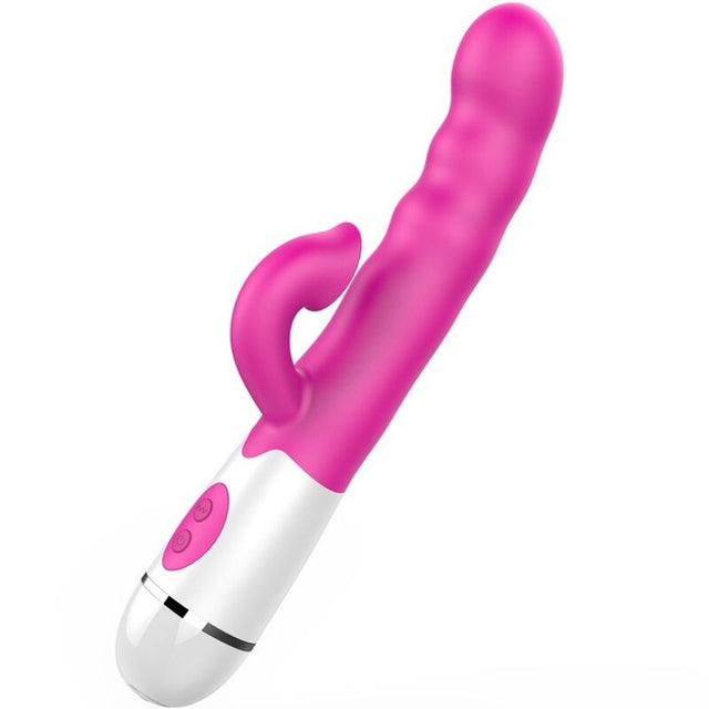 Armony - Amir Multifunktionsvibrator mit Stimulierender Zunge 16 Geschwindigkeiten Rosa