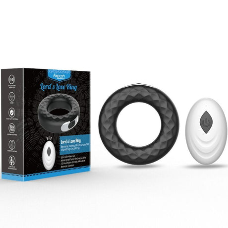 Armony - Lord's Love Ring Vibrator Fernbedienung Schwarz