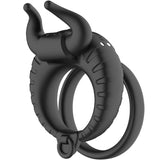 Armony - Bull's Pasion Ringvibrator 10 Geschwindigkeiten Schwarz