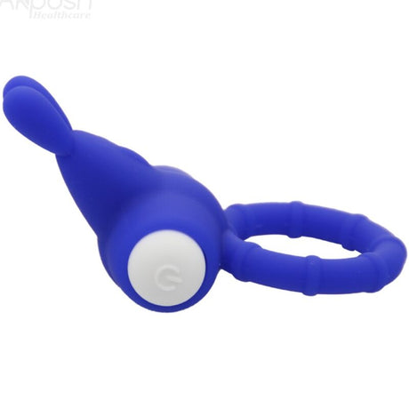 Armony - Ms Bunny Vibratorring Silikon Blau