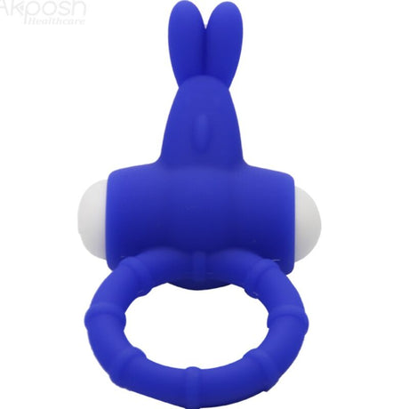 Armony - Ms Bunny Vibratorring Silikon Blau