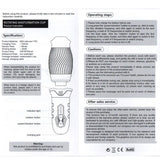 Armony - Belucci Oral Masturbator Vibrator Weiss