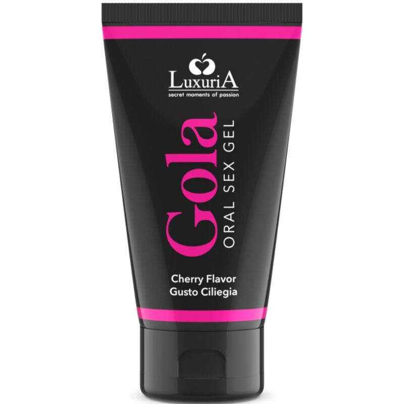 Intimateline Luxuria - Oral Sex Gel Kirschgeschmack 50 ml