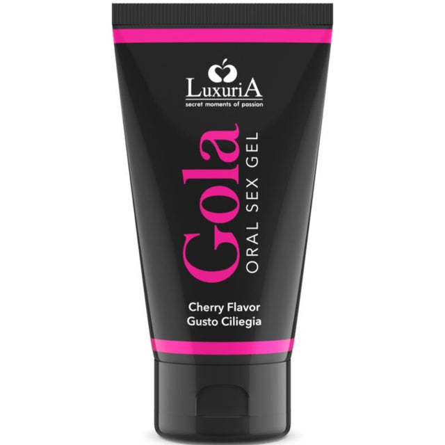 Intimateline Luxuria - Oral Sex Gel Kirschgeschmack 50 ml