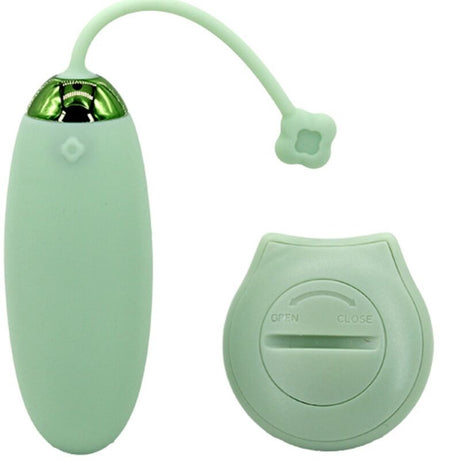 Armony - Kitty Fun Egg Vibrator Fernbedienung 10 Vibrationen Grün