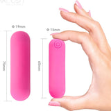 Armony - Splash Haha Vibrator Bullet Silikon 10 Vibrationen 75 x 19 cm Rosa