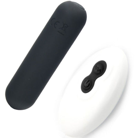 Armony - Splash Joline Vibrator Bullet Silikon Fernbedienung 10 Vibrationen 65 x 15 cm Schwarz