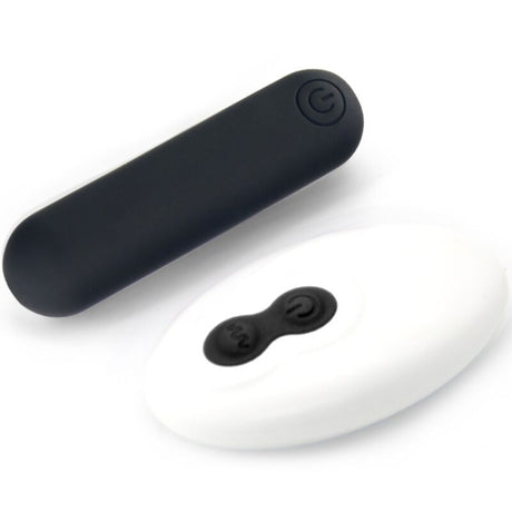 Armony - Splash Joline Vibrator Bullet Silikon Fernbedienung 10 Vibrationen 65 x 15 cm Schwarz