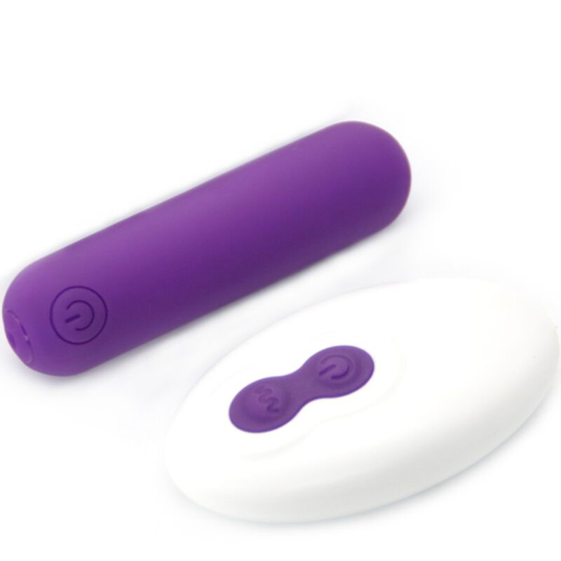 Armony - Splash Joline Vibrator Bullet Silikon Fernbedienung 10 Vibrationen 6.5 x 1.5 cm Lila