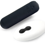 Armony - Splash Joie Vibrator Bullet Silikon Fernbedienung 10 Vibrationen 75 x 19 cm Schwarz