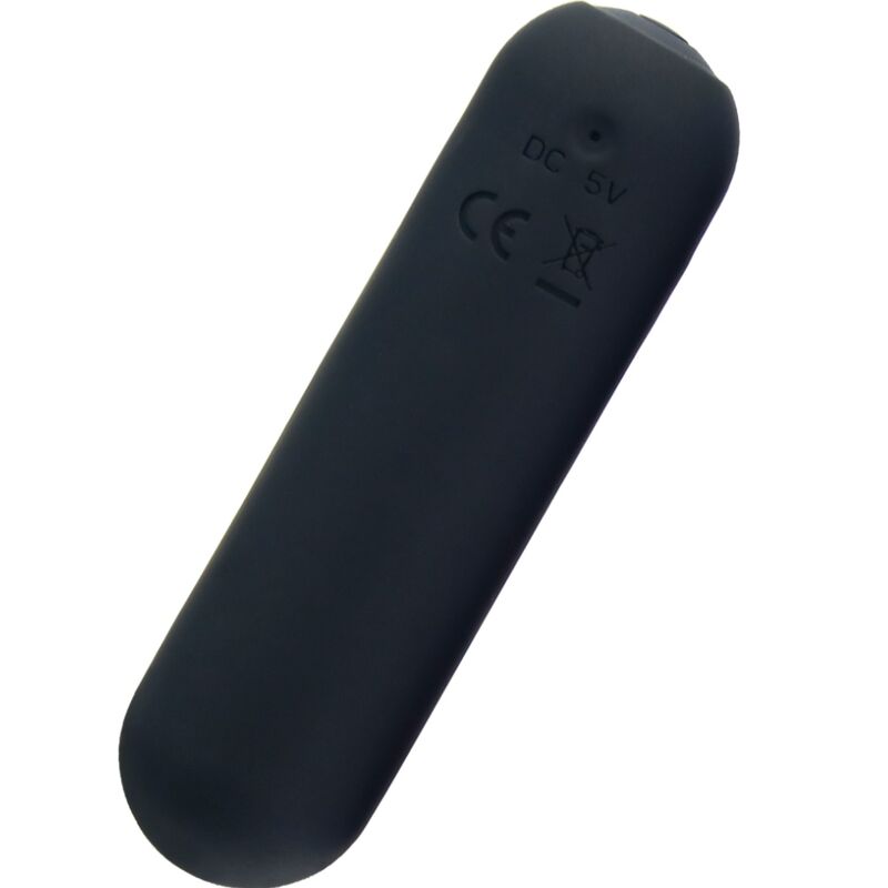 Armony - Splash Joie Vibrator Bullet Silikon Fernbedienung 10 Vibrationen 75 x 19 cm Schwarz