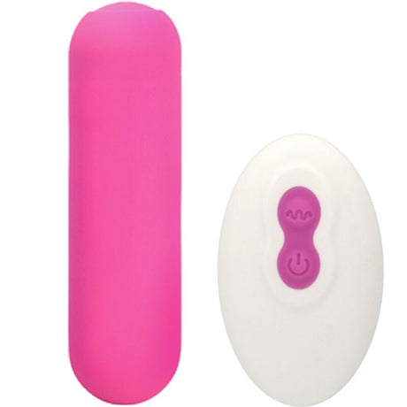 Armony - Splash Joie Vibrator Bullet Silikon Fernbedienung 10 Vibrationen 75 x 19 cm Rosa