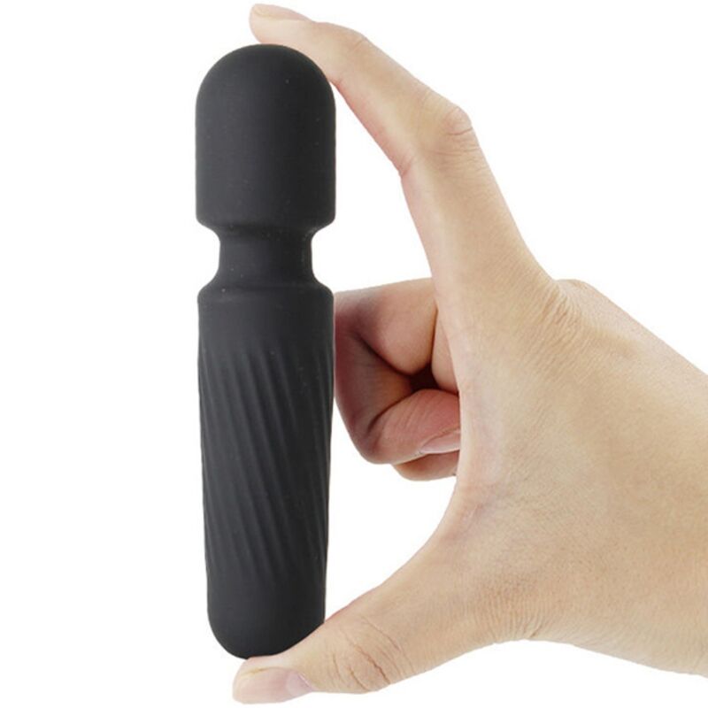 Armony - Your Magic Massager & Vibrator Wiederaufladbar 10 Vibrationen Schwarz