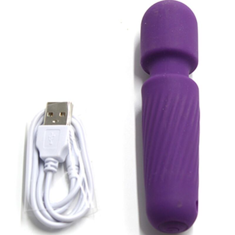 Armony - Your Magic Massager & Vibrator Wiederaufladbar 10 Vibrationen Lila