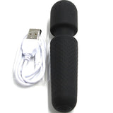 Armony - Your Magic Massager & Vibrator Wiederaufladbar 10 Vibrationen Stab Punkte Schwarz