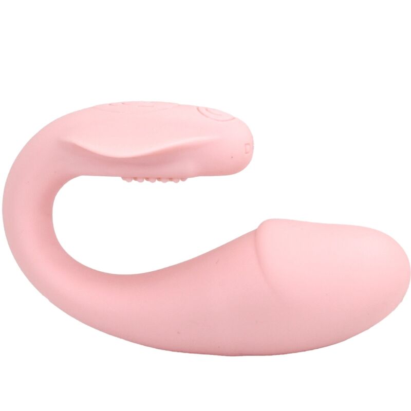 Armony - Freshfun Cici Stap-On Vibrator Fernbedienung und App 10 Vibrationen Rosa