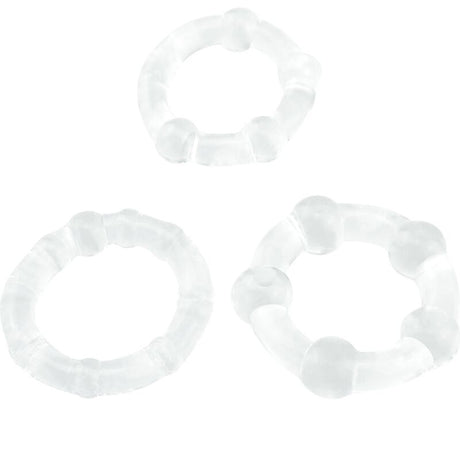 Sextoy Titan Love Perlenring Fleisch Hautfarbe.2