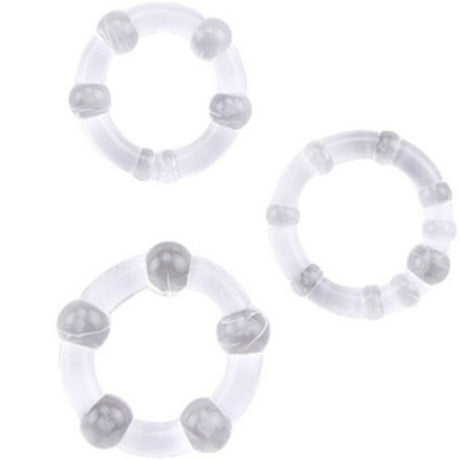 Sextoy Titan Love Perlenring Fleisch Hautfarbe.3