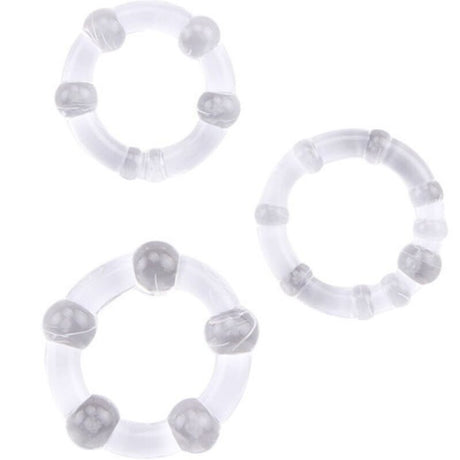 Sextoy Titan Love Perlenring Fleisch Hautfarbe.4