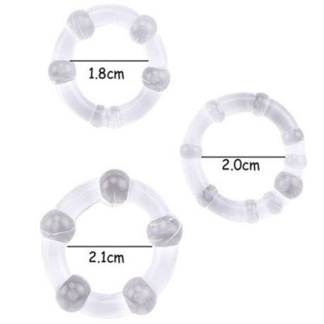 Sextoy Titan Love Perlenring Fleisch Hautfarbe.1