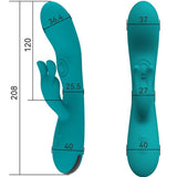 Armony - Dancing Bunny Vibrator Rabbit 10 Geschwindigkeiten Grün