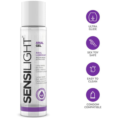 Anal-Gleitgel Intimateline - Sensilight Sliding Anal Gel 60 ml.1