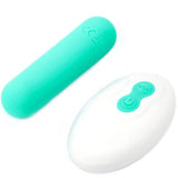 Armony - Splash Joline Vibrator Bullet Silikon Fernbedienung 10 Vibrationen 65 x 15 cm Grün