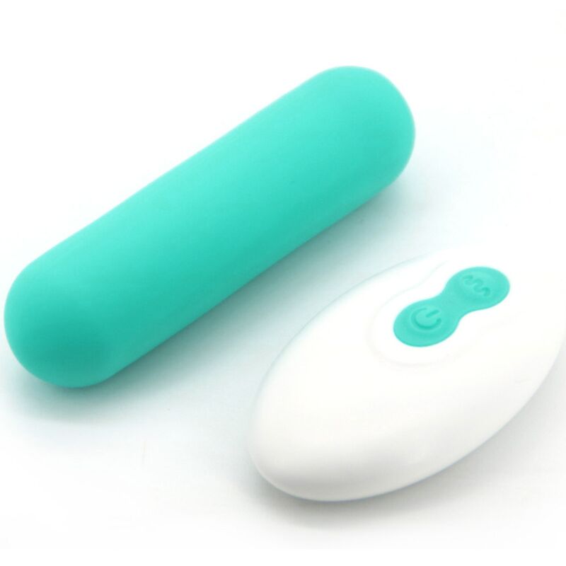Armony - Splash Joie Vibrator Bullet Silikon Fernbedienung 10 Vibrationen 75 x 19 cm Grün