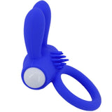Armony - Mr Bunny Vibratorring Silikon Blau