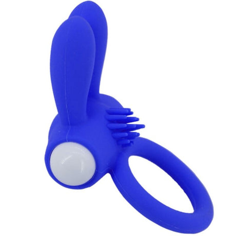 Armony - Mr Bunny Vibratorring Silikon Blau
