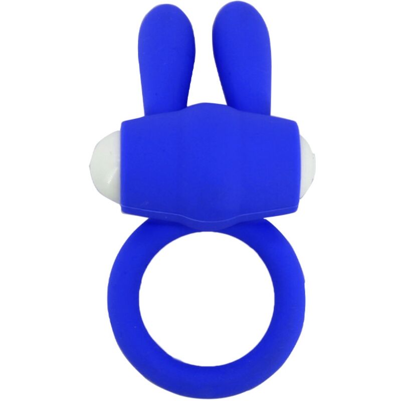 Armony - Mr Bunny Vibratorring Silikon Blau