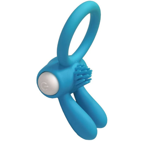 Armony - Mr Bunny Vibratorring Silikon Schwarz
