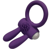 Armony - Mr Bunny Vibratorring Silikon Lila