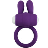 Armony - Mr Bunny Vibratorring Silikon Lila
