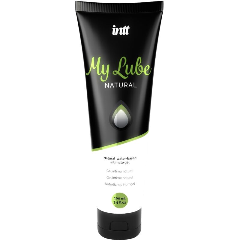 Intt Lubricants - My Lube Intimate Gleitmittel auf Wasserbasis Natürlich