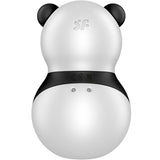 Satisfyer - Pocket Panda Stimulator & Vibrator Schwarz Weiss
