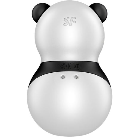 Satisfyer - Pocket Panda Stimulator & Vibrator Schwarz Weiss