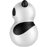 Satisfyer - Pocket Panda Stimulator & Vibrator Schwarz Weiss