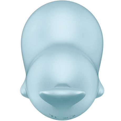 Satisfyer - Sassy Seal Stimulator & Vibrator Blau