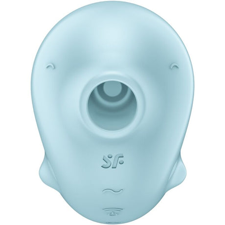 Satisfyer - Sassy Seal Stimulator & Vibrator Blau